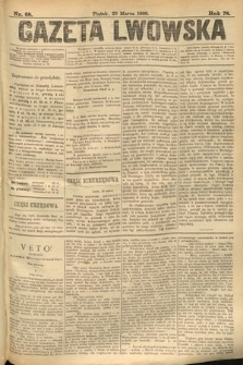 Gazeta Lwowska. 1888, nr 68