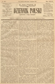 Dziennik Polski (wydanie popołudniowe). 1904, nr 417