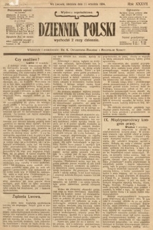 Dziennik Polski (wydanie popołudniowe). 1904, nr 424