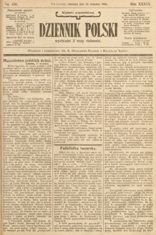 Dziennik Polski (wydanie popołudniowe). 1904, nr 436