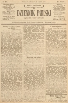 Dziennik Polski (wydanie popołudniowe). 1904, nr 446