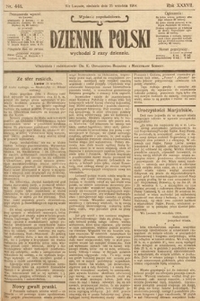 Dziennik Polski (wydanie popołudniowe). 1904, nr 448