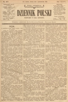 Dziennik Polski (wydanie popołudniowe). 1904, nr 457