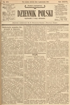 Dziennik Polski (wydanie popołudniowe). 1904, nr 459