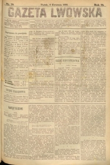 Gazeta Lwowska. 1888, nr 79