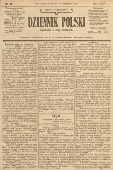 Dziennik Polski (wydanie popołudniowe). 1904, nr 481