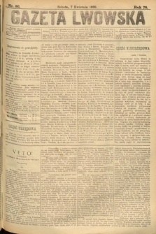 Gazeta Lwowska. 1888, nr 80