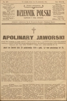 Dziennik Polski (wydanie popołudniowe). 1904, nr 497