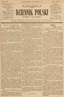 Dziennik Polski (wydanie popołudniowe). 1904, nr 520