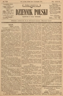 Dziennik Polski (wydanie popołudniowe). 1904, nr 528