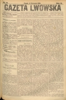 Gazeta Lwowska. 1888, nr 85