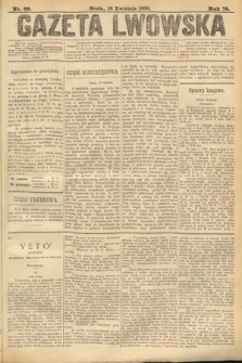Gazeta Lwowska. 1888, nr 89