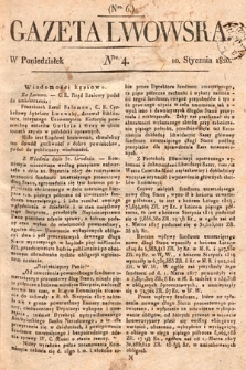 Gazeta Lwowska. 1820, nr 4