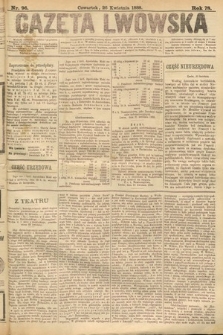 Gazeta Lwowska. 1888, nr 96