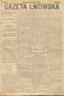 Gazeta Lwowska. 1888, nr 97