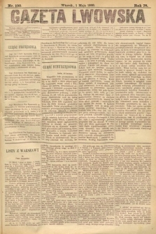 Gazeta Lwowska. 1888, nr 100