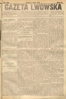 Gazeta Lwowska. 1888, nr 104