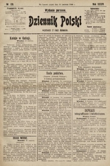Dziennik Polski (wydanie poranne). 1901, nr 133