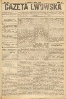 Gazeta Lwowska. 1888, nr 105