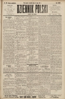 Dziennik Polski (wydanie popołudniowe). 1901, nr 166
