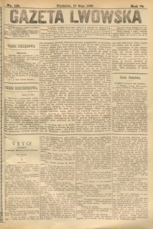 Gazeta Lwowska. 1888, nr 110