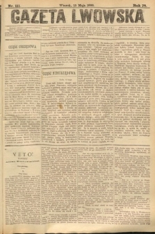Gazeta Lwowska. 1888, nr 111