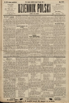 Dziennik Polski (wydanie popołudniowe). 1901, nr 183
