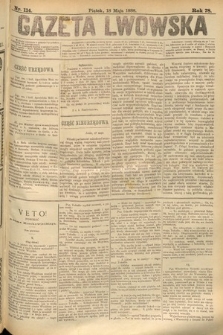 Gazeta Lwowska. 1888, nr 114