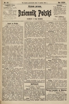 Dziennik Polski (wydanie poranne). 1901, nr 217