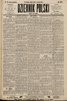 Dziennik Polski (wydanie popołudniowe). 1901, nr 218