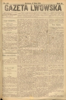 Gazeta Lwowska. 1888, nr 121
