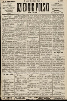 Dziennik Polski (wydanie popołudniowe). 1901, nr 313