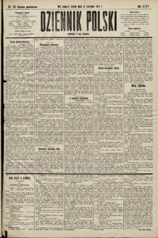 Dziennik Polski (wydanie popołudniowe). 1901, nr 315