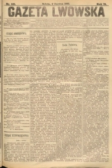 Gazeta Lwowska. 1888, nr 125