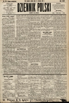 Dziennik Polski (wydanie popołudniowe). 1901, nr 344