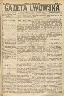 Gazeta Lwowska. 1888, nr 126