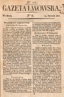 Gazeta Lwowska. 1820, nr 8