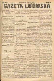 Gazeta Lwowska. 1888, nr 132
