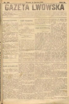 Gazeta Lwowska. 1888, nr 133
