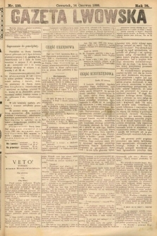 Gazeta Lwowska. 1888, nr 135