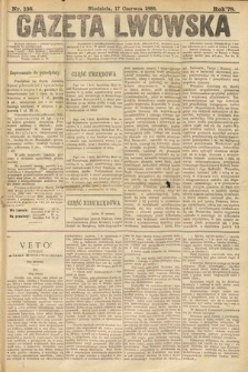 Gazeta Lwowska. 1888, nr 138