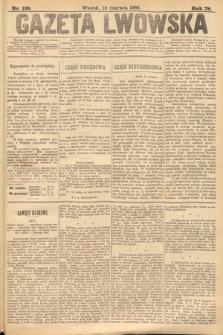 Gazeta Lwowska. 1888, nr 139