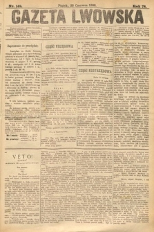 Gazeta Lwowska. 1888, nr 142