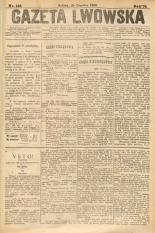 Gazeta Lwowska. 1888, nr 143