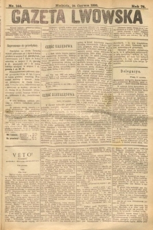 Gazeta Lwowska. 1888, nr 144