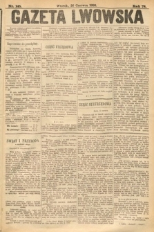 Gazeta Lwowska. 1888, nr 145