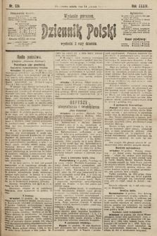 Dziennik Polski (wydanie poranne). 1901, nr 524