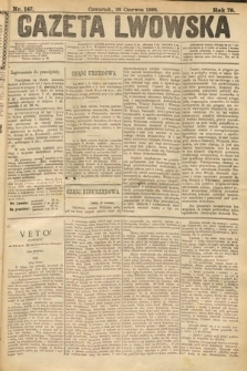 Gazeta Lwowska. 1888, nr 147