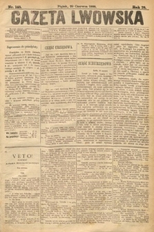 Gazeta Lwowska. 1888, nr 148
