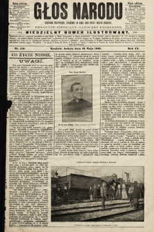 Głos Narodu : dziennik polityczny, założony w roku 1893 przez Józefa Rogosza (wydanie południowe). 1901, nr 112